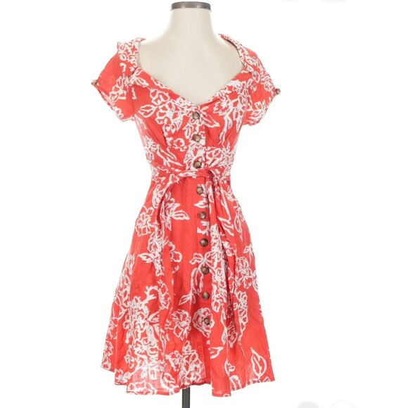 ✨  FREE PEOPLE ✨ Women’s A Thing Called Love Minidress - Picture 3 of 6